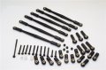 alt="Axial Racing SCX10 Aluminium Adjustable Link Parts With Inter Changeable Ball Ends For 295mm, 308mm, 315mm Wheelbase - 6pcs set - GPM SCX049M" title="Axial Racing SCX10 Aluminium Adjustable Link Parts With Inter Changeable Ball Ends For 295mm, 308mm, 315mm Wheelbase - 6pcs set - GPM SCX049M"