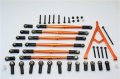 alt="Axial Racing SCX10 Aluminium Adjustable Link Parts With Mount & Inter Changeable Ball Ends For 295mm, 308mm, 315mm Wheelbase - 7pcs set - GPM SCX15049M" title="Axial Racing SCX10 Aluminium Adjustable Link Parts With Mount & Inter Changeable Ball Ends For 295mm, 308mm, 315mm Wheelbase - 7pcs set - GPM SCX15049M"
