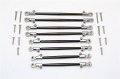 alt="AXIAL Racing SCX10 II Aluminium Front+Rear Rod Link With Aluminium Ends - 8pcs set - GPM SCX2049A" title="AXIAL Racing SCX10 II Aluminium Front+Rear Rod Link With Aluminium Ends - 8pcs set - GPM SCX2049A"