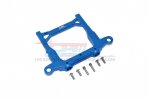 AXIAL Racing SCX10 III JEEP JT GLADIATOR Aluminium Rear Bumper Mount - 7pc set - GPM SCX3L331R