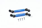 AXIAL Racing SCX10 III JEEP WRANGLER Steel+Aluminium Front+Rear CVD Drive Shaft - 6pc set - GPM SCX3037SA