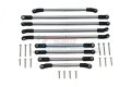 alt="AXIAL Racing SCX10 III JEEP JT GLADIATOR Stainless Steel Adjustable Tie Rods - 25pc set - GPM SCX3L160S" title="AXIAL Racing SCX10 III JEEP JT GLADIATOR Stainless Steel Adjustable Tie Rods - 25pc set - GPM SCX3L160S"