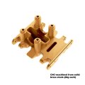alt="AXIAL SCX30 FORD BRONCO 4X4 RTR BRUSHED ROCK CRAWLER Brass Center Gear Box Mount Skid Plate 18g - GPM SCX30/38X" title="AXIAL SCX30 FORD BRONCO 4X4 RTR BRUSHED ROCK CRAWLER Brass Center Gear Box Mount Skid Plate 18g - GPM SCX30/38X"