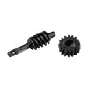 AXIAL SCX30 FORD BRONCO 4X4 RTR BRUSHED ROCK CRAWLER 1144 Steel Front / Rear Ring Gear Worm Gear 2T/16T - GPM SCX30/0216TS