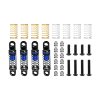AXIAL SCX30 FORD BRONCO 4X4 RTR BRUSHED ROCK CRAWLER Alloy Adjustable Shock Set 4pcs 21.5mm - GPM SCX30/21.5FR