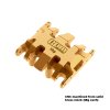 AXIAL SCX30 FORD BRONCO 4X4 RTR BRUSHED ROCK CRAWLER Brass Center Gear Box Mount Skid Plate 18g - GPM SCX30/38X