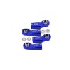 AXIAL SCX6 JEEP JLU WRANGLER 4WD Aluminum Clockwise ise And Anticlockwise Ball Ends For Original Front Steering Tie Rod - 4pc set - GPM SCX6161/BE