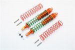 AXIAL SMT10 Aluminium Front/Rear Adjustable Shock (125mm) - 1pr set - GPM MJ125F/R AXIAL SMT10 Aluminium Front/Rear Adjustable Shock (125mm) - 1pr set - GPM MJ125F/R