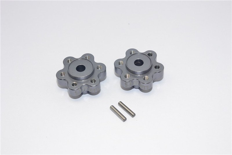 Axial Racing Yeti Aluminium 2.2 Wheel Hubadapters (9mm Thickness) - 1pr set (AX80128) - GPM YT009A