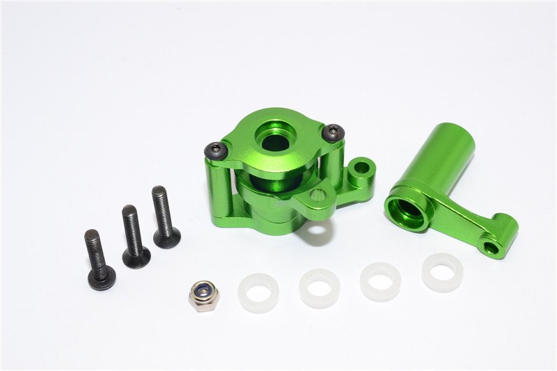 Axial Racing Yeti Aluminium Steering Assembly - 6pcs set - GPM YT048