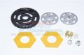 alt="Axial Racing Yeti Aluminium Spur Gear Adapter + Steel Spur Gear 32 Pitch 64T + Fibre Slipper Pad (AX31065+AX31067+AX31068) - 5pcs set - GPM YT1664T39" title="Axial Racing Yeti Aluminium Spur Gear Adapter + Steel Spur Gear 32 Pitch 64T + Fibre Slipper Pad (AX31065+AX31067+AX31068) - 5pcs set - GPM YT1664T39"