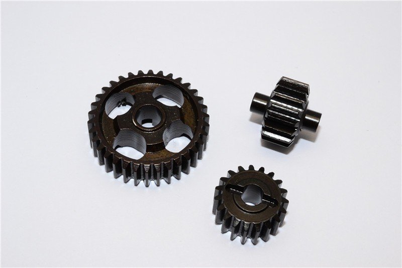 Axial Racing Yeti XL Steel Transmission Gears - 3pcs - GPM SYTL038G