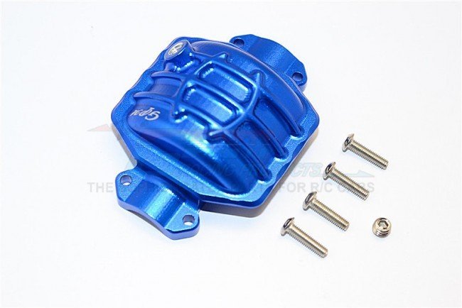 AXIAL Racing YETI XL Aluminium Rear AXLE Cover - 1pc set - GPM YTL013C