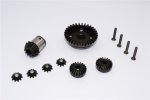 Axial Racing Yeti XL Steel#45 Front/Rear Bevel Gear - 8pcs set - GPM YTL1202S