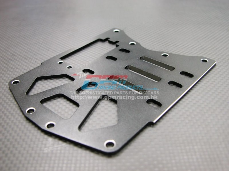 Cen Genesis 46 Alloy Engine Plate - 1pc - GPM GEN016