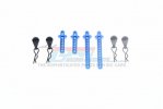 ELEMENT ENDURO SENDERO TRAIL TRUCK Aluminum Front+Rear Body Post - 8pc set - GPM ES201FR