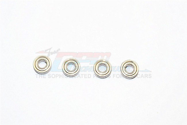 Japan NMB Bearings 6mmx13mmx5mm - 4pcs - GPM JPNMB6135/4