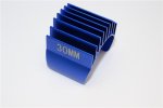 Aluminium Motor Heat Sink Mount 30mm For 1/10 540, 360 Motor- 1pc - GPM GP30