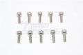 alt="SUS304 Stainless Steel Cap Head Socket Screws M4x20mm - 10pcs - GPM SUS4X20" title="SUS304 Stainless Steel Cap Head Socket Screws M4x20mm - 10pcs - GPM SUS4X20"
