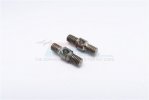 Titanium Cylinderical Turn Buckles 5mm Long Axle With 4mm Long M3 Thread - 1pr - GPM TT3005MTL4C