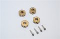 alt="Aluminium Universal Hex Adapter 12mmx7mm - 4pcs set - GPM ADT127/4" title="Aluminium Universal Hex Adapter 12mmx7mm - 4pcs set - GPM ADT127/4"