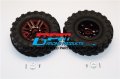 alt="General Hop-Up Parts Tires and Wheels Plastic 6 Poles Simulation Wheels In Silver Screws With 1.9' Crawler Tire & 12mm Hex Tool - 1pr - GPM AW1906SCYS" title="General Hop-Up Parts Tires and Wheels Plastic 6 Poles Simulation Wheels In Silver Screws With 1.9' Crawler Tire & 12mm Hex Tool - 1pr - GPM AW1906SCYS"