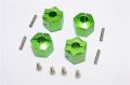 alt="Aluminium Wheel Hex Adapter 12mmx11mm - 4pcs set - GPM HEX1211" title="Aluminium Wheel Hex Adapter 12mmx11mm - 4pcs set - GPM HEX1211"