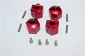 alt="Aluminium Wheel Hex Adapter 12mmx11mm - 4pcs set - GPM HEX1211" title="Aluminium Wheel Hex Adapter 12mmx11mm - 4pcs set - GPM HEX1211"