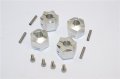 alt="Aluminium Wheel Hex Adapter 12mmx11mm - 4pcs set - GPM HEX1211" title="Aluminium Wheel Hex Adapter 12mmx11mm - 4pcs set - GPM HEX1211"