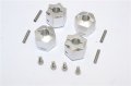 alt="Aluminium Wheel Hex Adapter 12mmx12mm - 4pcs set - GPM HEX1212" title="Aluminium Wheel Hex Adapter 12mmx12mm - 4pcs set - GPM HEX1212"