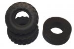 1.9'' Rubber Radial Tire With Foam Insert 45deg (1.9''x4.3''x1.8'') - 1pr - GPM TIRE19F/R45