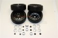 alt="Rubber Radial Tires With Plastic Wheels With 12mm To 17mm Converter & 4mm & 5mm Wheel Lock - 4Pcs Set - GPM TRX88910/4" title="Rubber Radial Tires With Plastic Wheels With 12mm To 17mm Converter & 4mm & 5mm Wheel Lock - 4Pcs Set - GPM TRX88910/4"