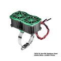 alt="7075-T6 Alloy+316 Stainless Steel Dual 40x28mm Cooling Fan Ajustable For 40-56 Series Motor - GPM GPM3357FANB2" title="7075-T6 Alloy+316 Stainless Steel Dual 40x28mm Cooling Fan Ajustable For 40-56 Series Motor - GPM GPM3357FANB2"