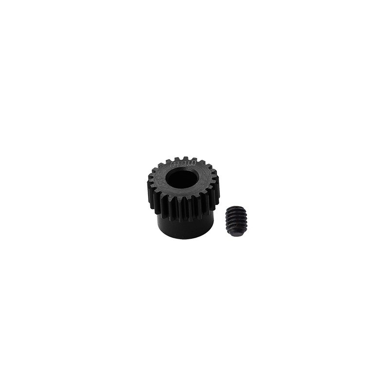 45 Steel Motor Gear 22T (48 Pitch,Module: 0.5mm,Motor Tooth Diameter: 5mm) - GPM MG522T/0.5M