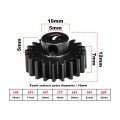 alt="20CR Steel Motor Gear 17T (Module:1.0mm,Motor Tooth Diameter:5.0mm,Round Hole) - GPM MG5017TS" title="20CR Steel Motor Gear 17T (Module:1.0mm,Motor Tooth Diameter:5.0mm,Round Hole) - GPM MG5017TS"