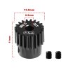 40Cr Steel Motor Gear 20T ( Module:0.5mm, Motor Tooth Diameter:2.2mm) - GPM MG220T/0.5M