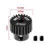 40Cr Steel Motor Gear 23T ( Module:0.5mm, Motor Tooth Diameter:2.2mm) - GPM MG223T/0.5M