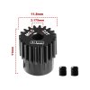 40Cr Steel Motor Gear 22T ( Module:0.5mm, Motor Tooth Diameter:3.175mm) - GPM MG322T/0.5M