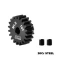 alt="20CR Steel Motor Gear 18T (Module:1.0mm,Motor Tooth Diameter:5.0mm,Round Hole) - GPM MG5018TS" title="20CR Steel Motor Gear 18T (Module:1.0mm,Motor Tooth Diameter:5.0mm,Round Hole) - GPM MG5018TS"