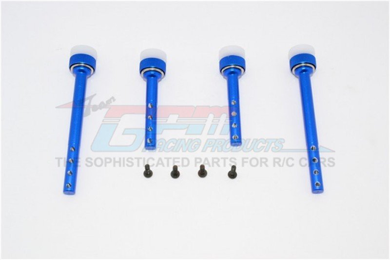 GMADE GS01 SAWBACK Aluminium Front+Rear Magnet Body Post - 1set (For Sawback / Sawback 4ls) - GPM SW201FR