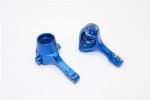 Gmade 1/10 Gs01 Sawback 4WD Vehicle Aluminium Front Knuckle Arm - 1pr (For KOmodo / Sawback) - GPM SW021