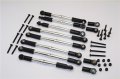 alt="Gmade 1/10 R1 Rock Buggy Aluminium 5mm Anti-thread Tie Rod (For set ting 300mm-323mm Wheelbase) - 8pcs set - GPM GM1605" title="Gmade 1/10 R1 Rock Buggy Aluminium 5mm Anti-thread Tie Rod (For set ting 300mm-323mm Wheelbase) - 8pcs set - GPM GM1605"