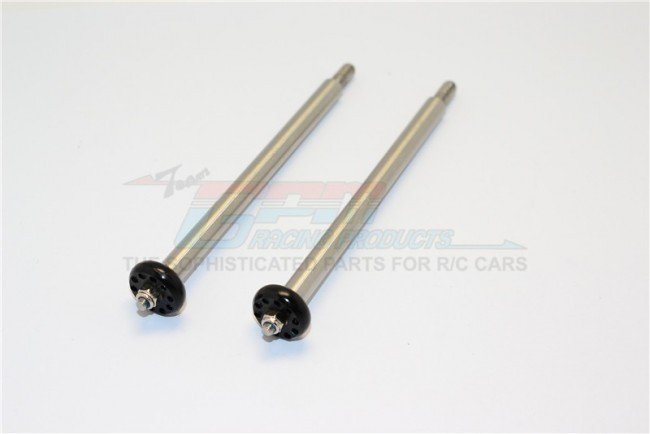 HPI Racing BAJA Steel Shock Shaft For BJ208R/L/SH - 1pr - GPM BJ208R_L_SH