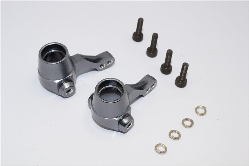 HPI Bullet 3.0 Mt And St Alloy Front Knuckle Arm - 1pr set - GPM BMT021