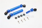 HPI Racing CRAWLER KING Steel+Aluminium Front + Rear Main Drive Shaft (104mm-114mm) - 1pr set - GPM CK237SAA