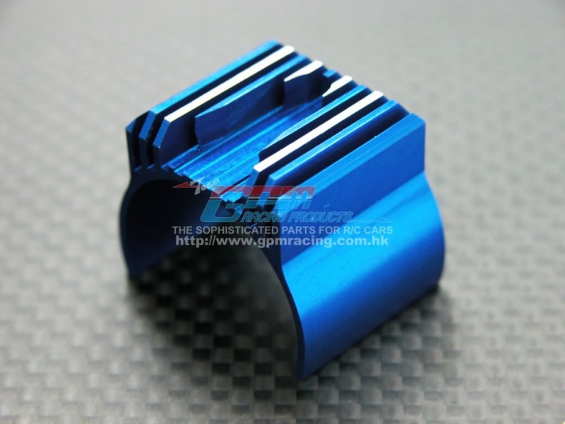 HPI Minizilla Alloy Motor Heat Sink (11 Fins) Special Design - GPM MB018B