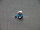 HPI Minizilla Titanium Motor Gear With Alloy Cap & Screw (10T) - GPM TMB010T