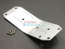 HPI Savage 21 Alloy Centre Skid Plate With Screws - 1pc set - GPM SAV1332