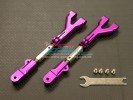 HPI Savage /Savage X /Savage XL /Savage K4.6 Engine Alloy Front/Rear Adjustable Upper Arm (Titanium Tie Rod) With Screws & Hex Wrench - GPM SAV1054 HPI Savage /Savage X /Savage XL /Savage K4.6 Engine Alloy Front/Rear Adjustable Upper Arm (Titanium Tie Rod) With Screws & Hex Wrench - GPM SAV1054