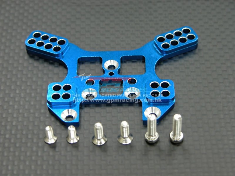 Kyosho Mini Inferno /Mini Inferno 09 Alloy Rear Damper Tower With Screws - 1pc set - GPM MIF030